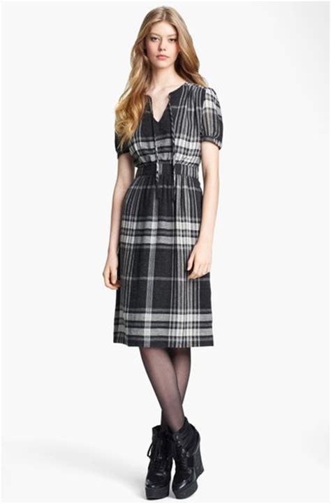 burberry grey dress shirt|Burberry brit sleeveless print dress.